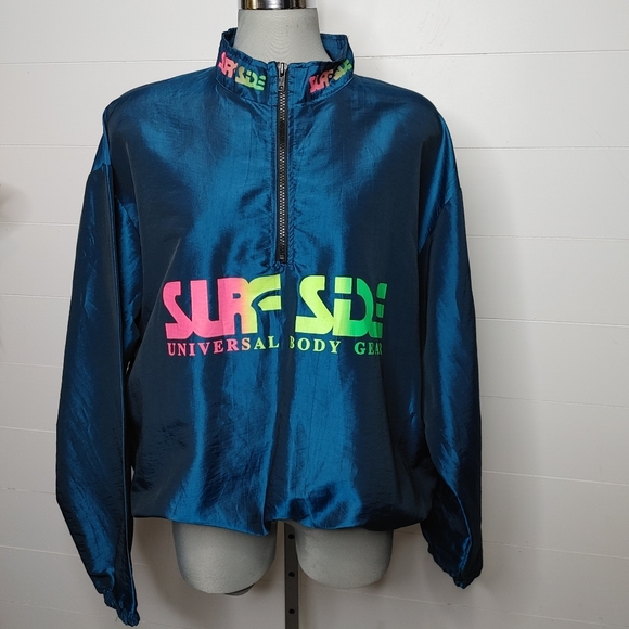 Vintage Jackets & Blazers - Vintage Surf Side windbreaker O/S